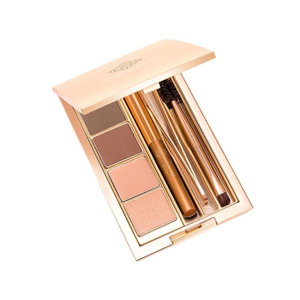 Rema Brow Kit Beauty Bombshell Golden Dark New w Box